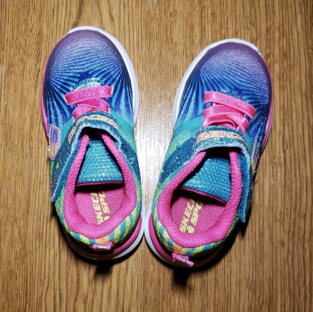 Baby/Toddlers Colorful Sketchers ⢠Offers Welcome - Picture 4 of 8